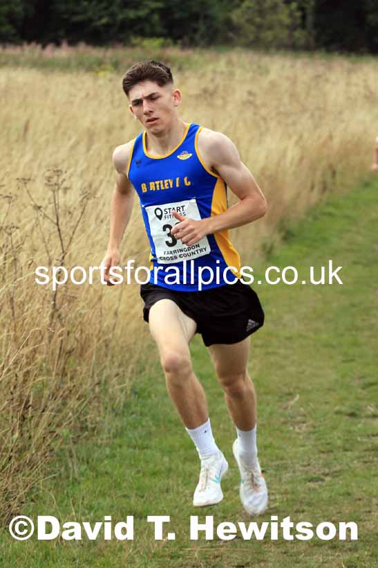 Senior Mens relay 2022 Farringdon Cross Country, Sunderland, Saturday, Sept. 3rd. Photo: David T. Hewitson/Sports for All Pics